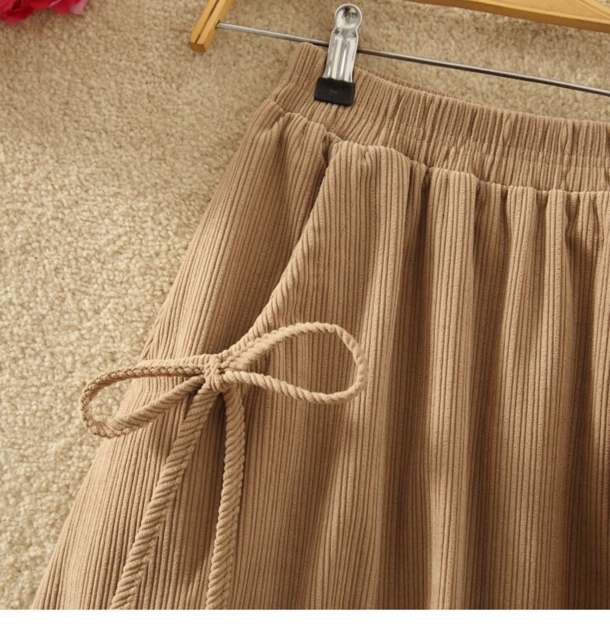 2024 Bow Pocket A-line Long Dress